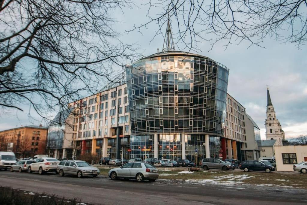 Central House Riverside Studio Riga Exteriér fotografie
